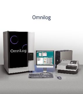 The OmniLog instrument and associated software allows for real-time recording and kinetic analysis of electron flow rates.